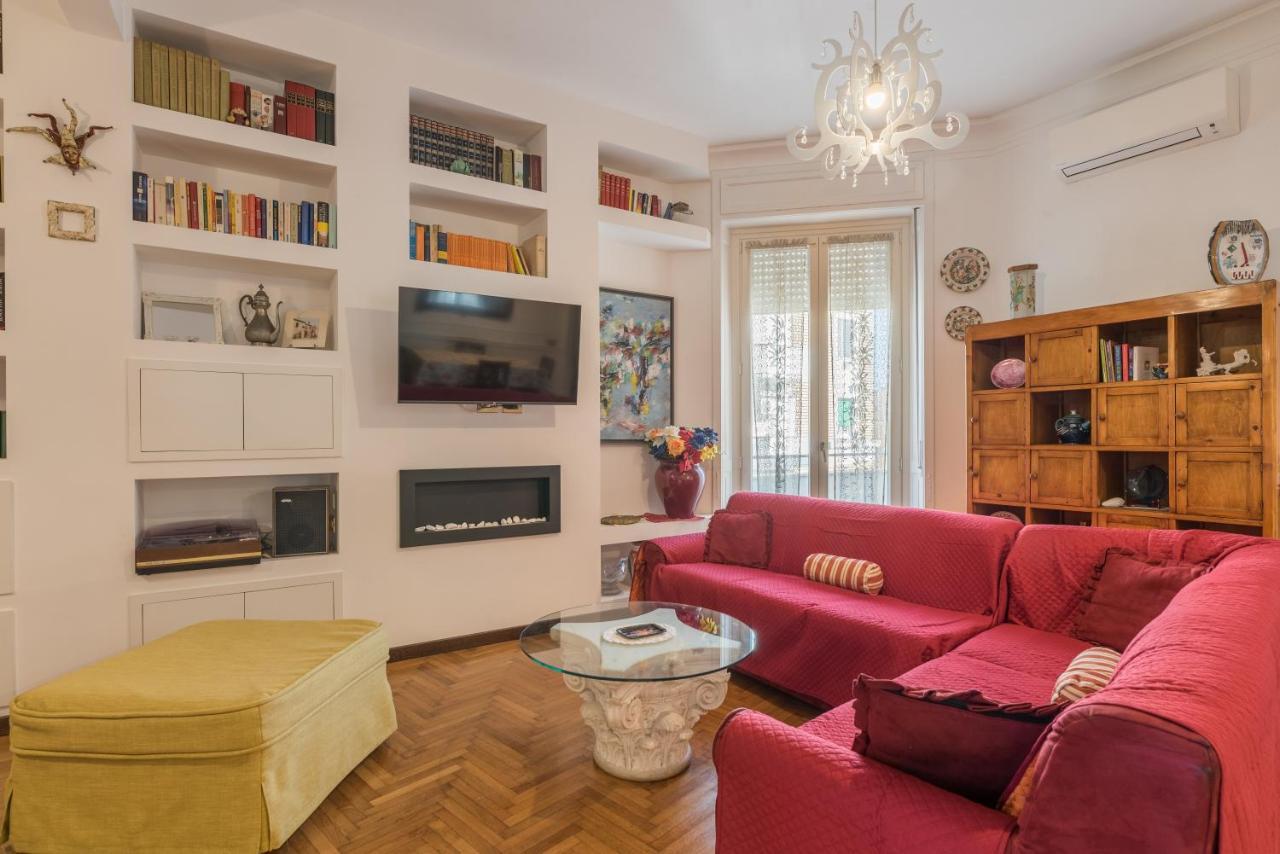 Charming Mazzini Apartment 罗马 外观 照片