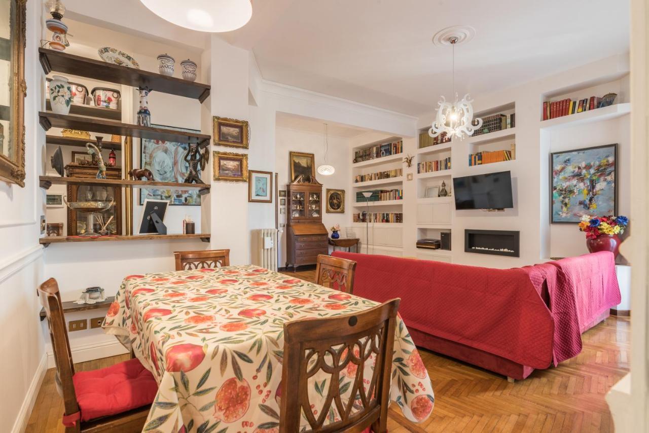 Charming Mazzini Apartment 罗马 外观 照片
