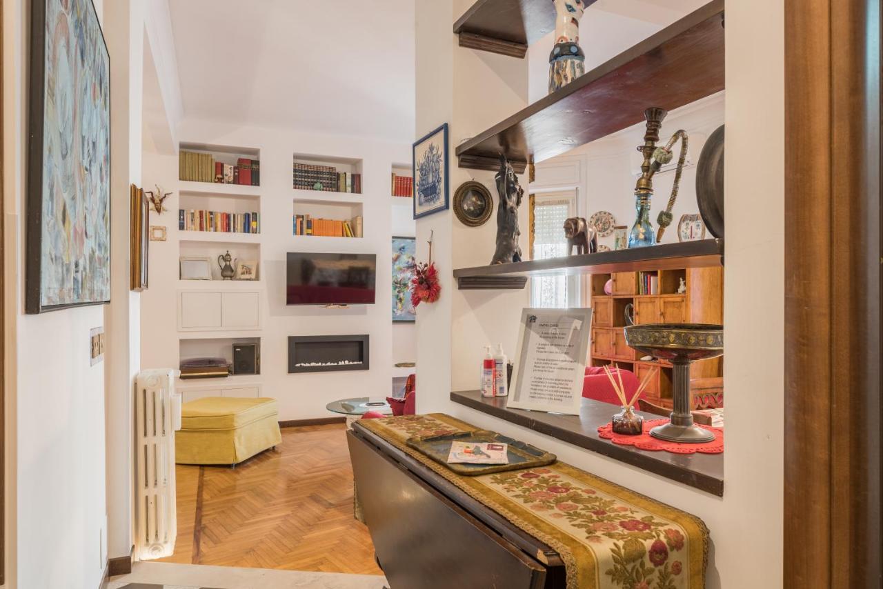 Charming Mazzini Apartment 罗马 外观 照片