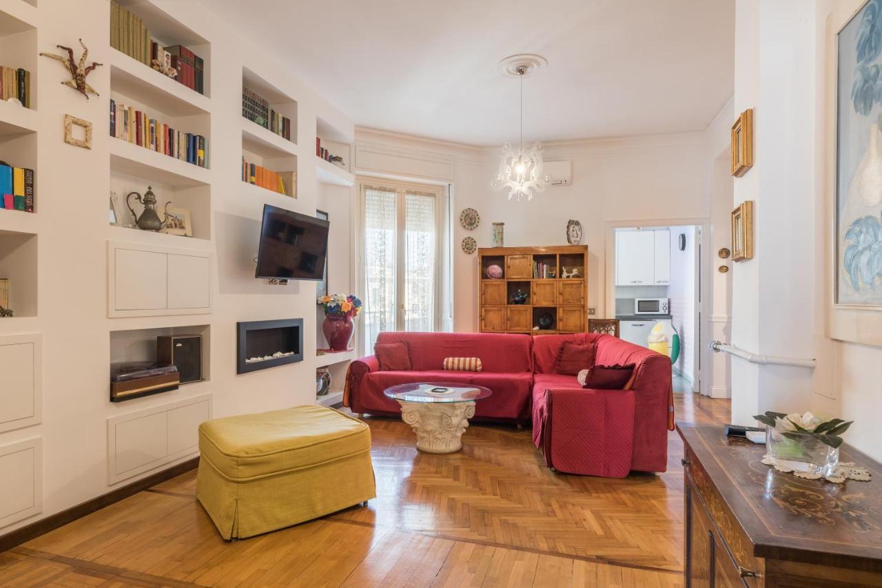 Charming Mazzini Apartment 罗马 外观 照片