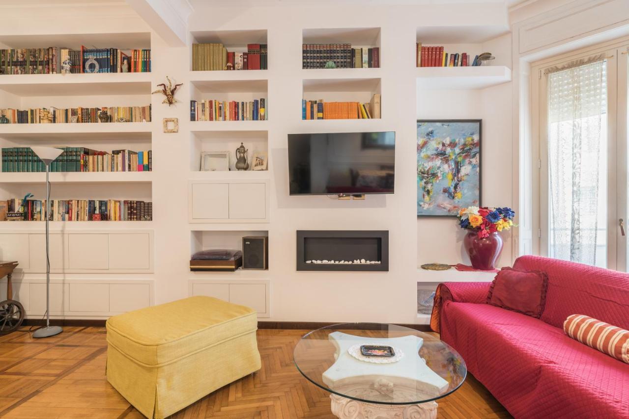 Charming Mazzini Apartment 罗马 外观 照片