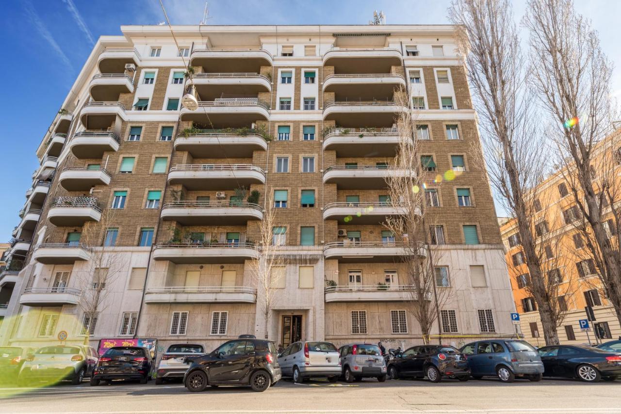 Charming Mazzini Apartment 罗马 外观 照片
