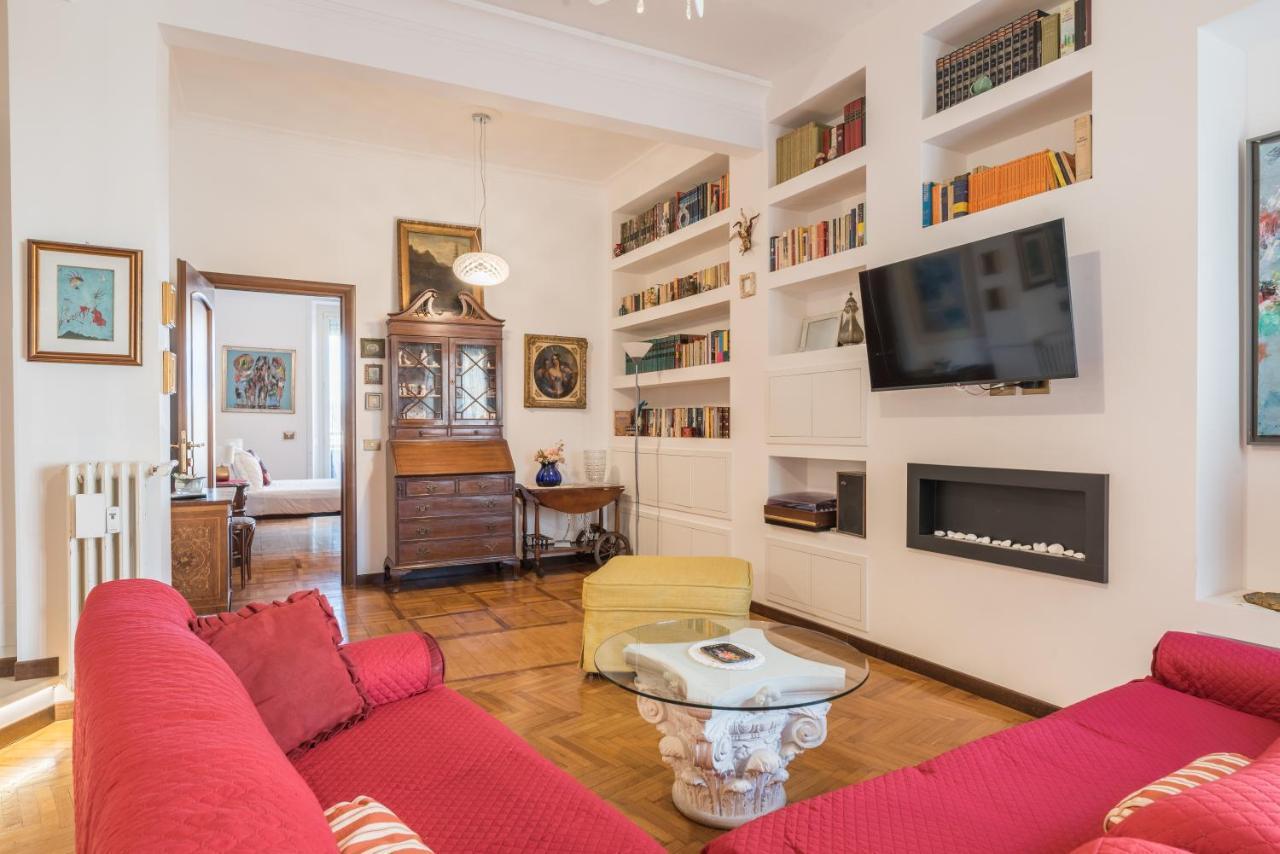 Charming Mazzini Apartment 罗马 外观 照片