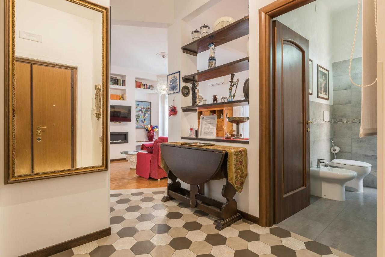 Charming Mazzini Apartment 罗马 外观 照片